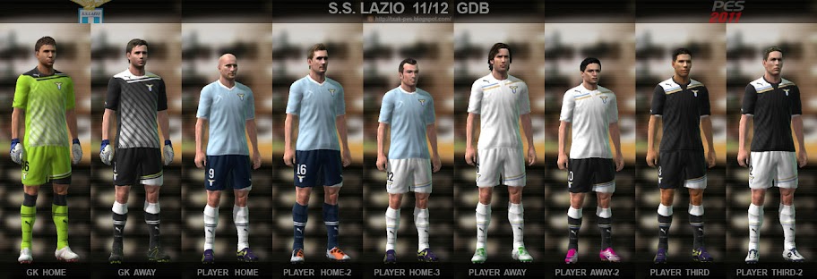 Lazio 11/12 Kit Set by Txak