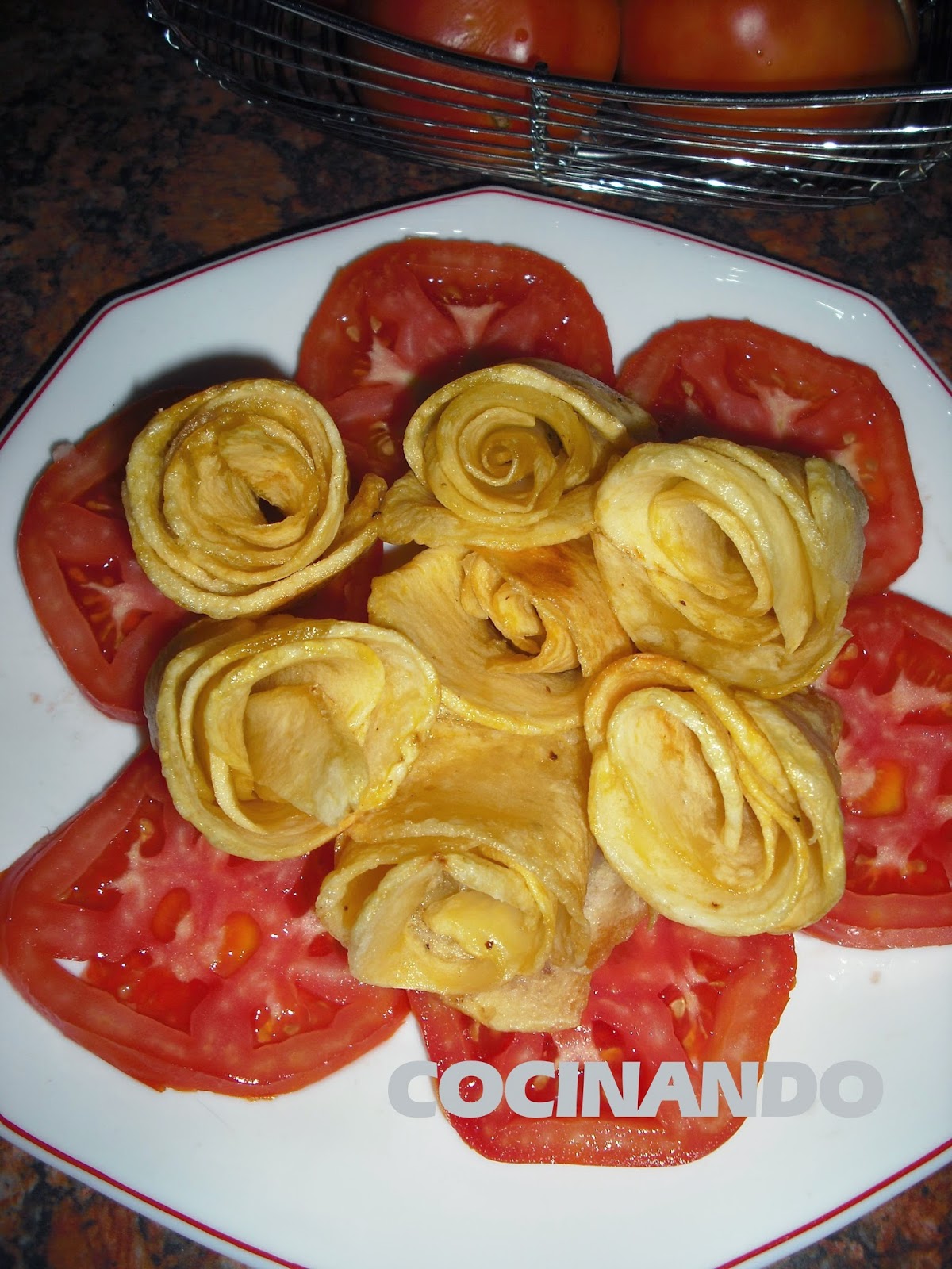 Rosas De Patata
