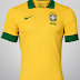 Brasil apresenta camisa titular para a Copa das Confederações