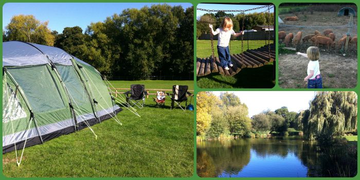 Camping At Swiss Farm Cottage Mummy On A Budget