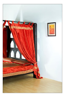 sari bedding