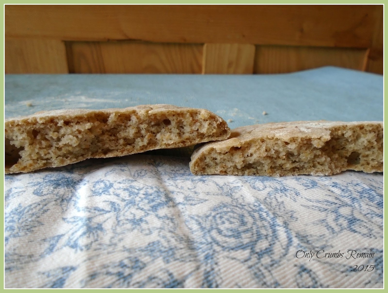 Only Crumbs Remain: Gluten Free Brown Pitta Breads