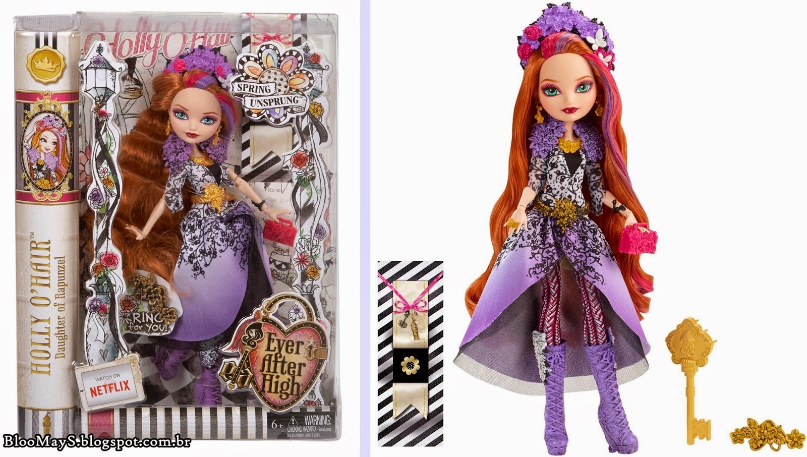 Ever After High Bonecas Cobertas De Doce - Holly Ohair em Promoção