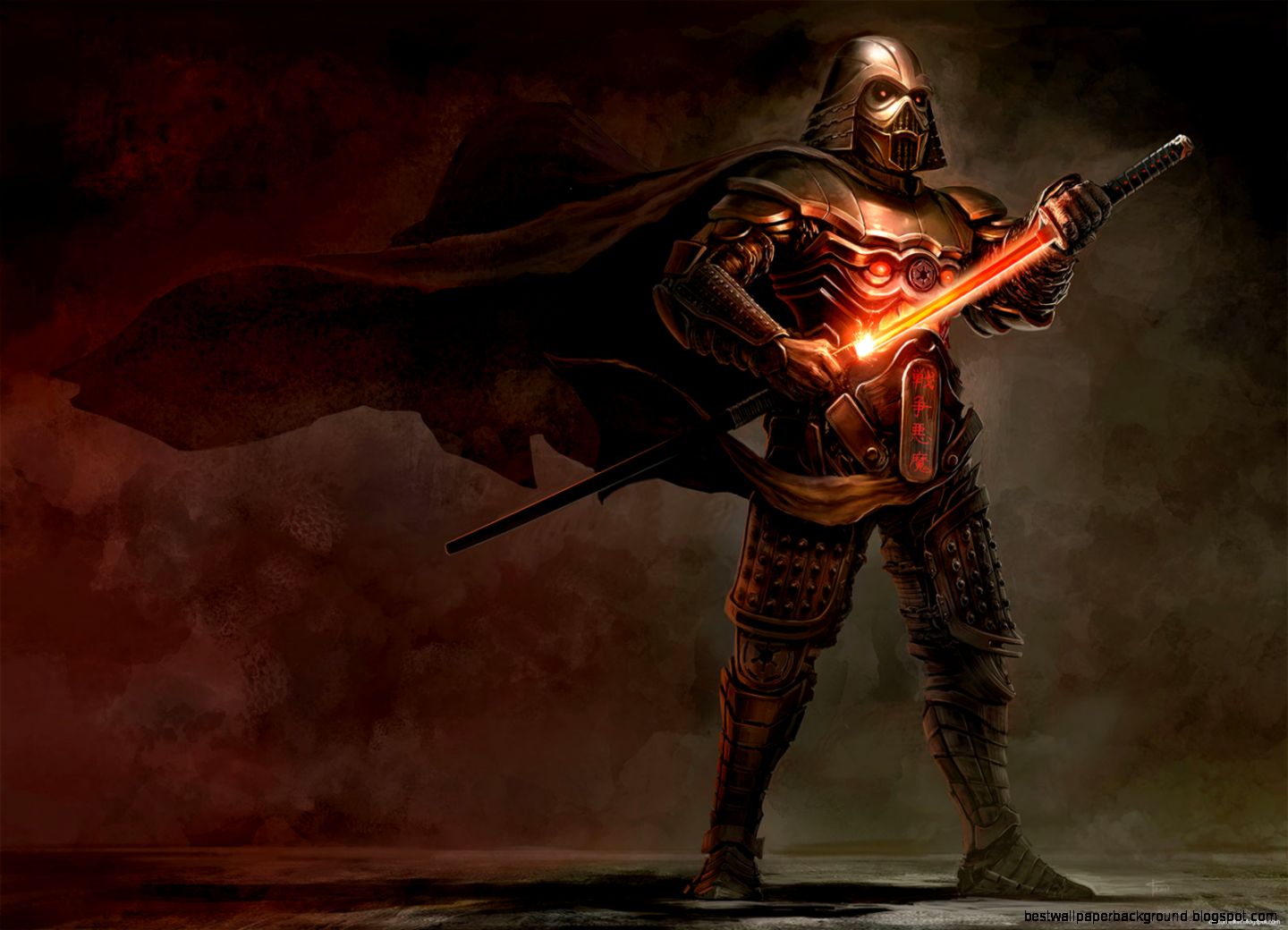 The hand that feeds Samurai Darth Vader The hand that feeds Samurai Darth Vader