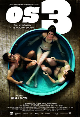 Filme Poster Os 3 DVDRip XviD & RMVB Nacional