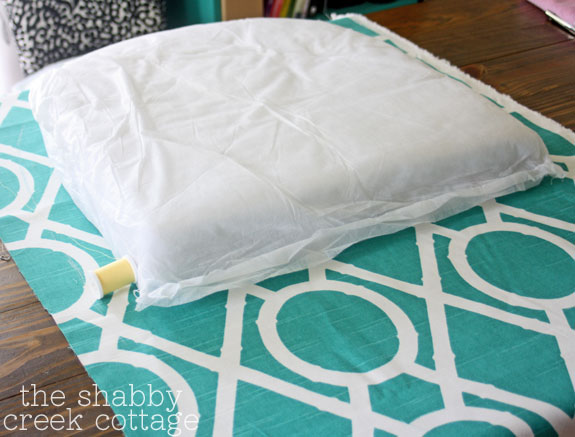 How to Sew Simple DIY Chair Pads