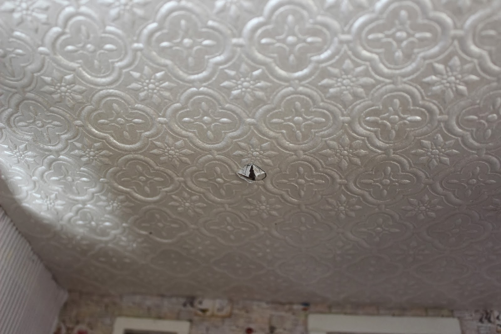 dollhouse ceiling paper