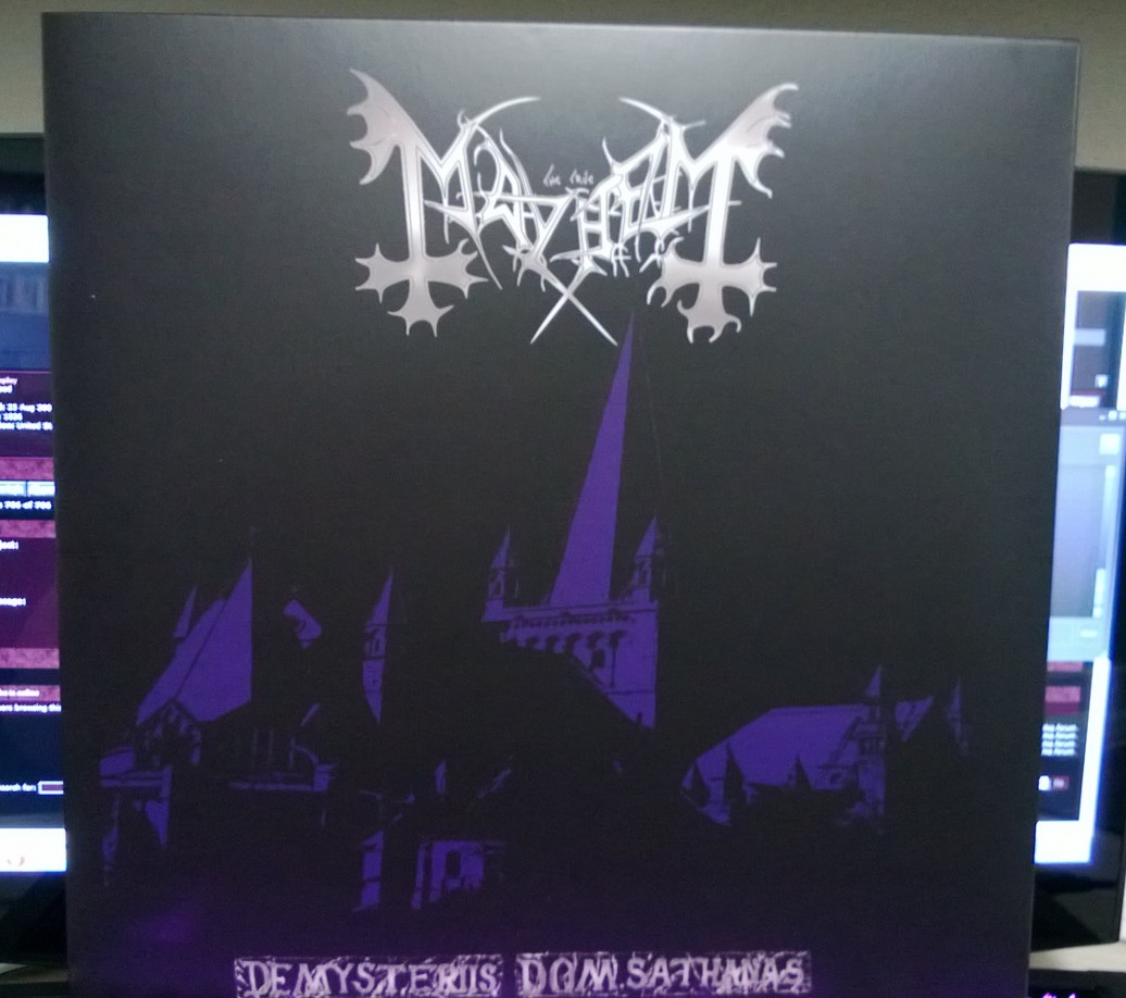 Ramblin Dragons Mayhem De Mysteriis Dom Sathanas Album Review