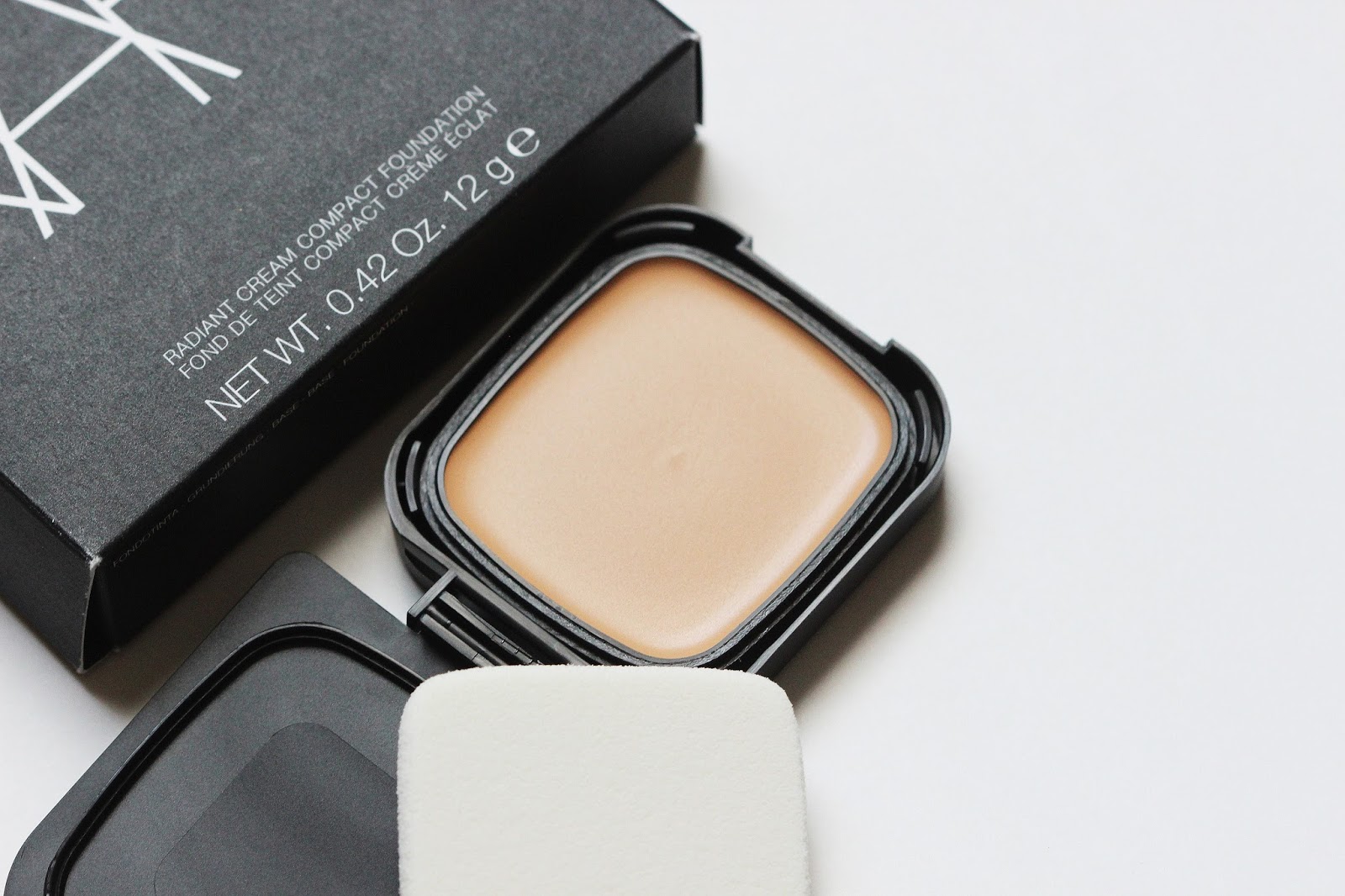 Love, Shelbey NARS Radiant Cream Compact Foundation