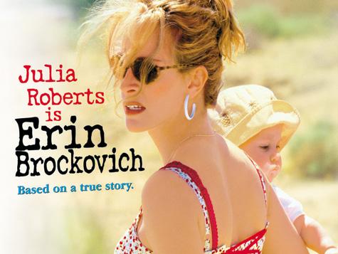 Erin Brockovich di Julia Roberts