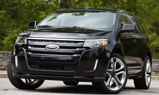 2012 Ford edge sport gas mileage #1