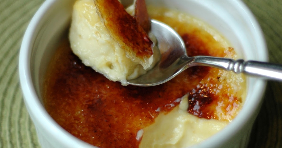 i heart baking! kahlua creme brulee