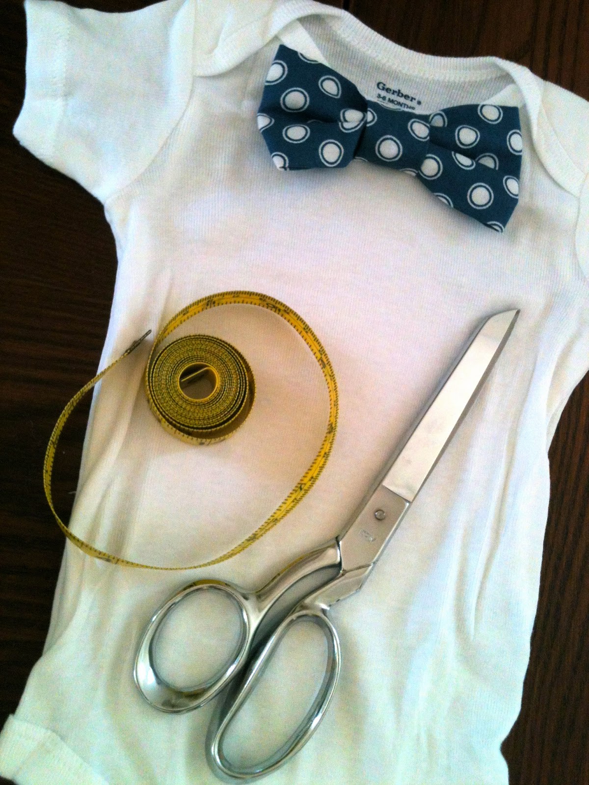 HOME STORY DIY snapon bowties