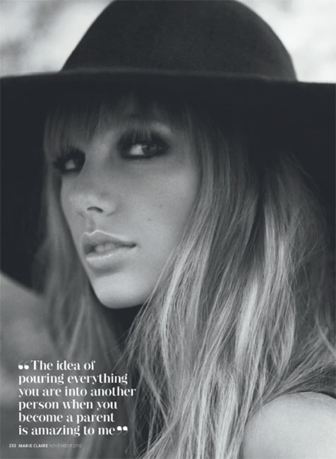 A Damsel S Voyage Taylor Swift For Marie Claire