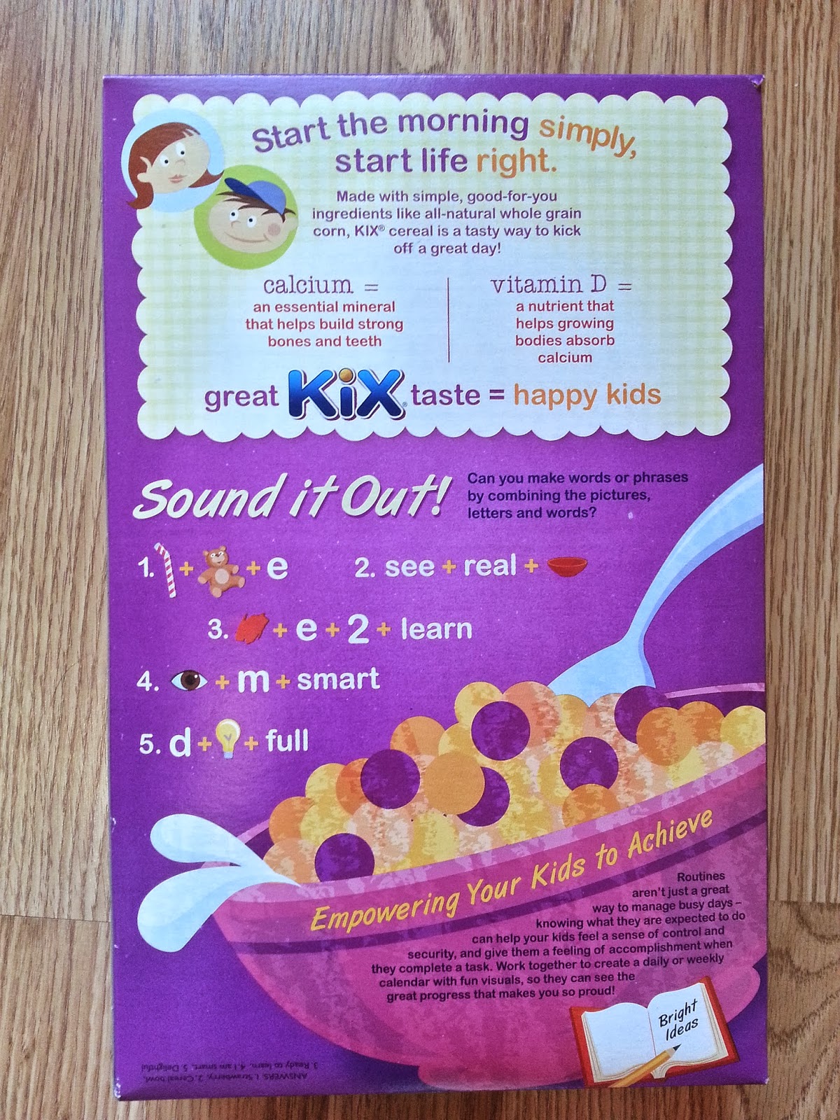 Cereal Reviews Berry Berry Kix