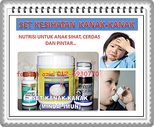 SET KESIHATAN KANAK-KANAK