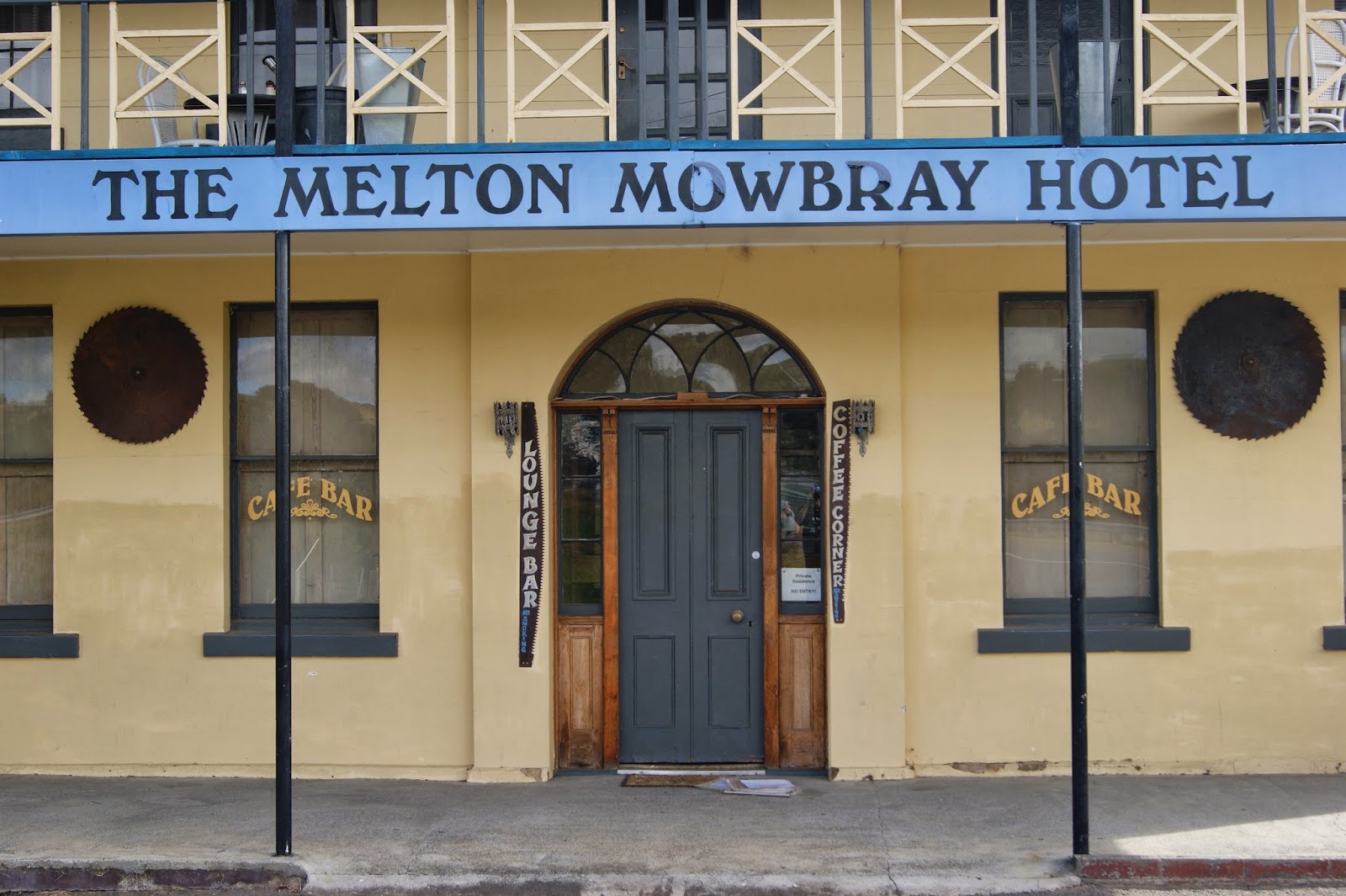 On The Convict Trail Melton Mowbray Hotel