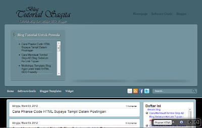 Tutorial Blog