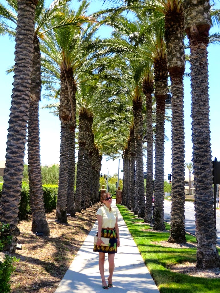 Hello Katie Girl Pineapples and Palms