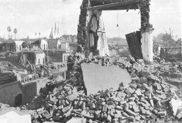 Assam Tibet Earthquake