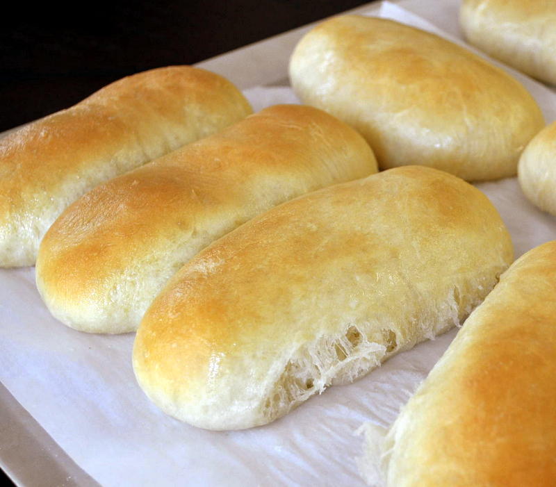 The Katy Rose Homemade Hot Dog Buns and Waffle Batter Bread