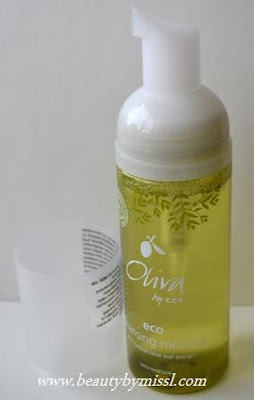 Olivia by CCS Eco Cleansing Mousse