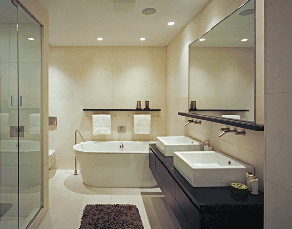 Simple Home Architecture Design Bathroom Interior Design