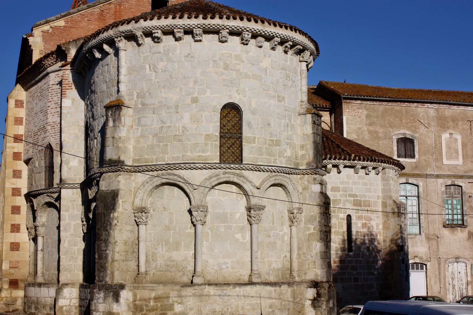 Atlas roman SainteLivradesurLot Eglise SainteLivrade (47)