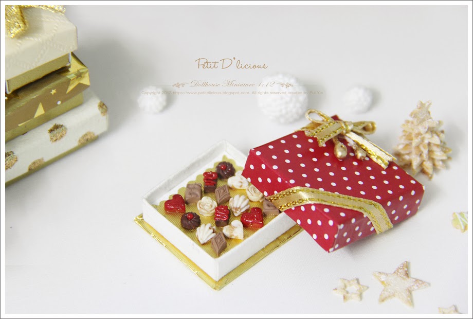 Christmas chocolate box Petit D' Licious: November 2013