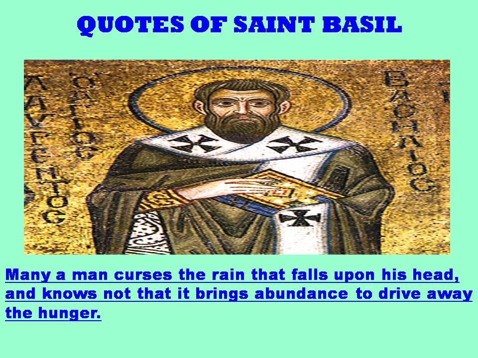 Saint Basil Quotes. QuotesGram