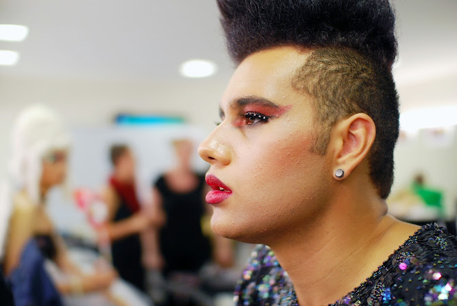 Australasian College Drags and Divas Makeup and Hair 2014
