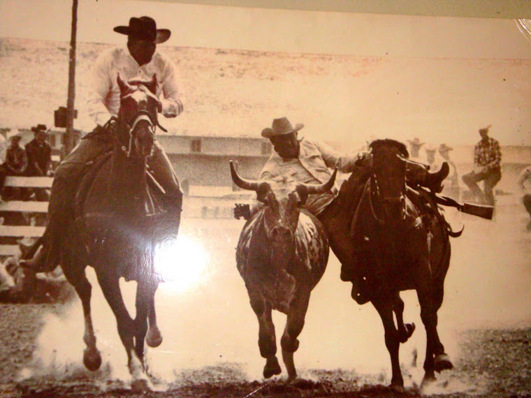 Casey Darnell in his rodeo days