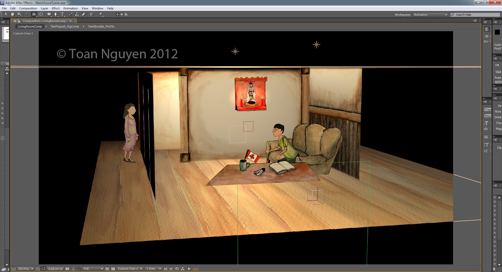 toan nguyen production blog film proscess 2 5d stage for animation proscess