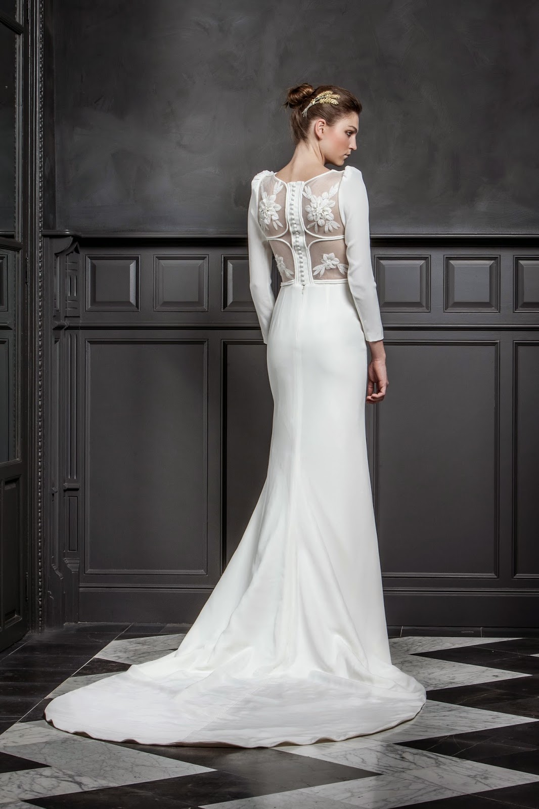 10 vestidos de novia sencillos, elegantes y sofisticados - Quiero una