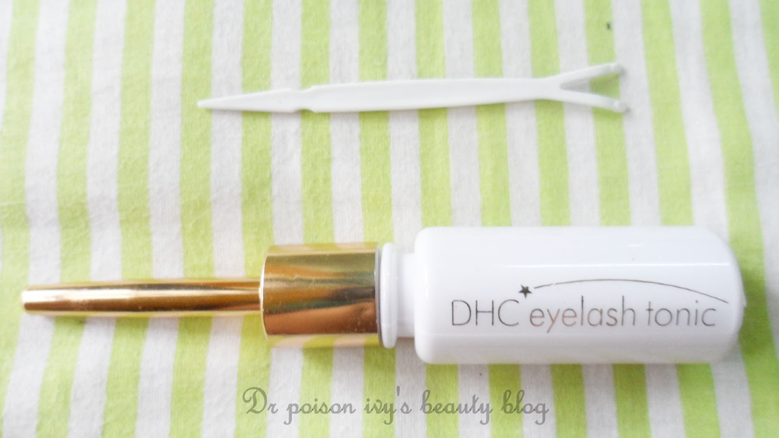 Dr.Poison Ivy's Beauty Blog DHC Double EyeLid Glue/Eyelash Glue review