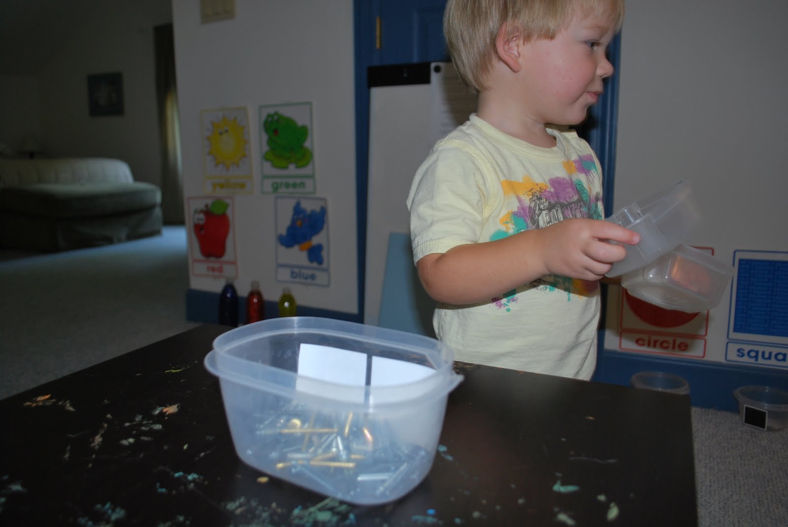 Nail and Screw Sorting