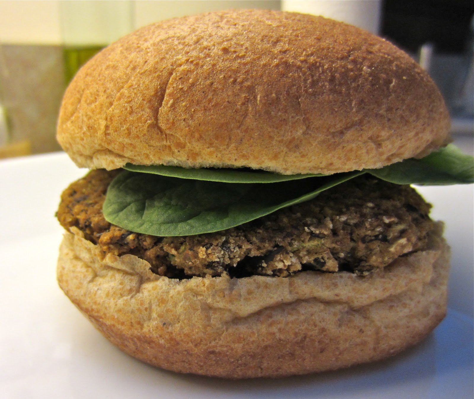 Little Mommy, Big Appetite Black Bean Burgers