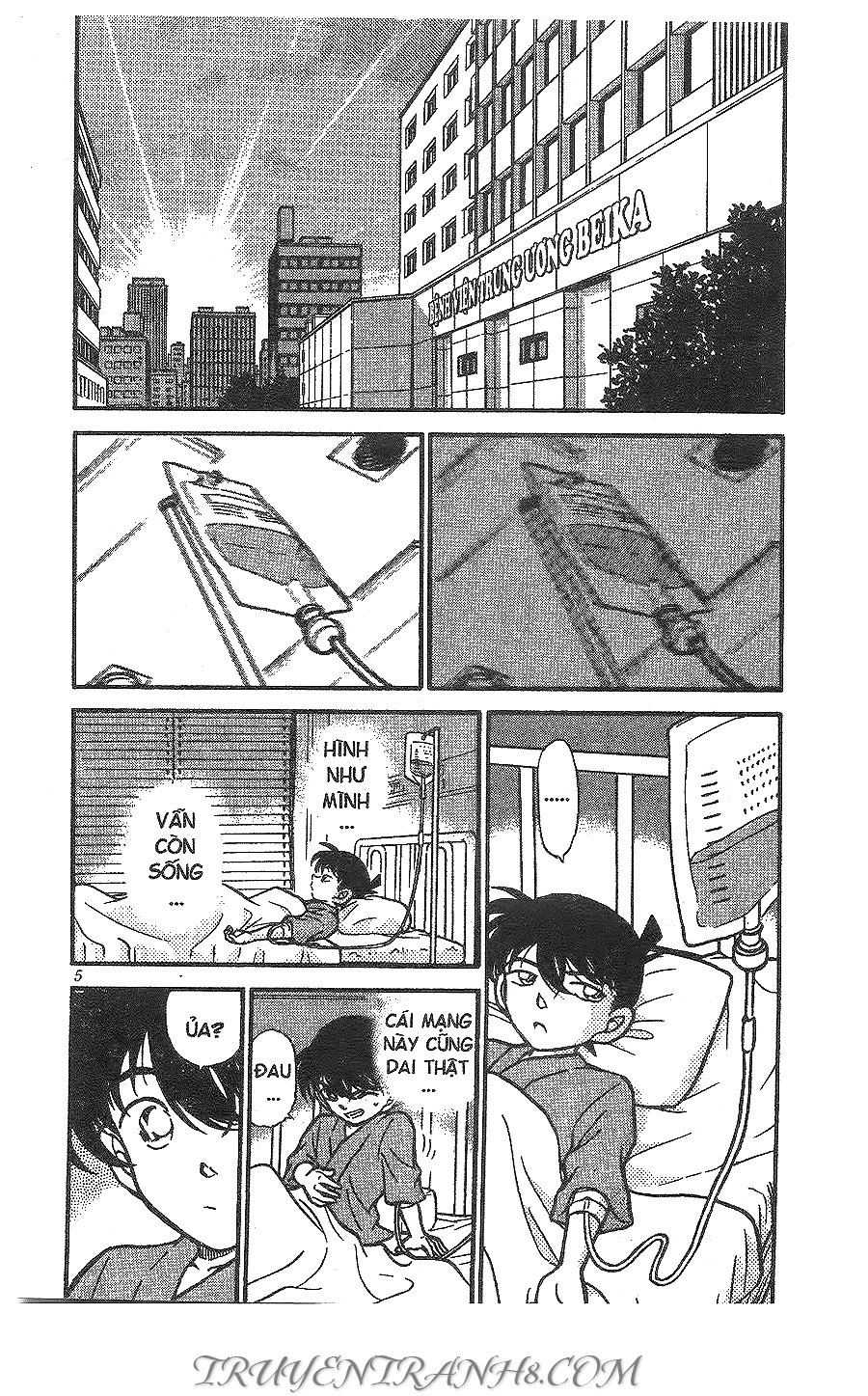 Detective Conan Chap 254 - Truyen.Chap.VN