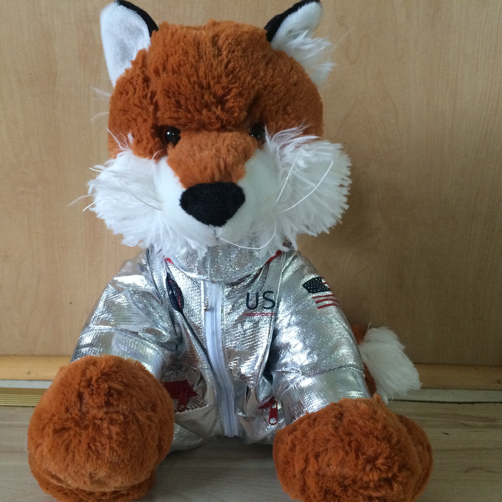 Meet Futuristic Fox