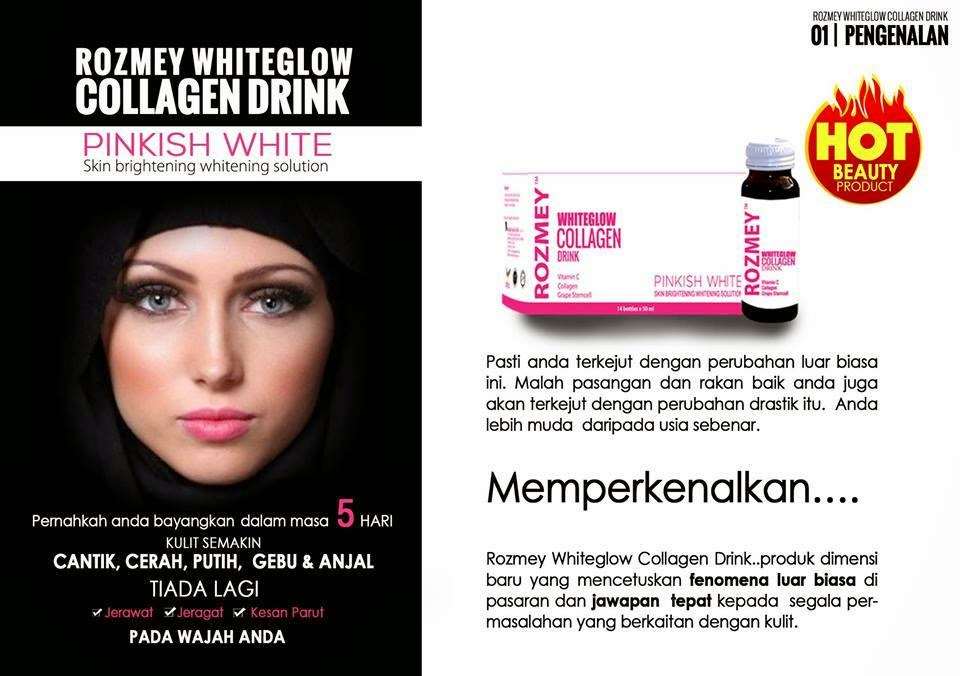 terbaru white collagen drink usahawan dr rozmey terbaru white collagen drink usahawan dr rozmey