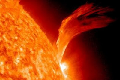 Explosión solar 2012