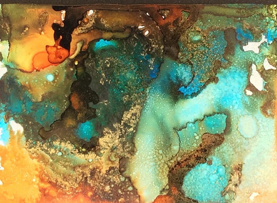 Daily Painters Abstract Gallery Contemporary Abstract Alcohol Ink