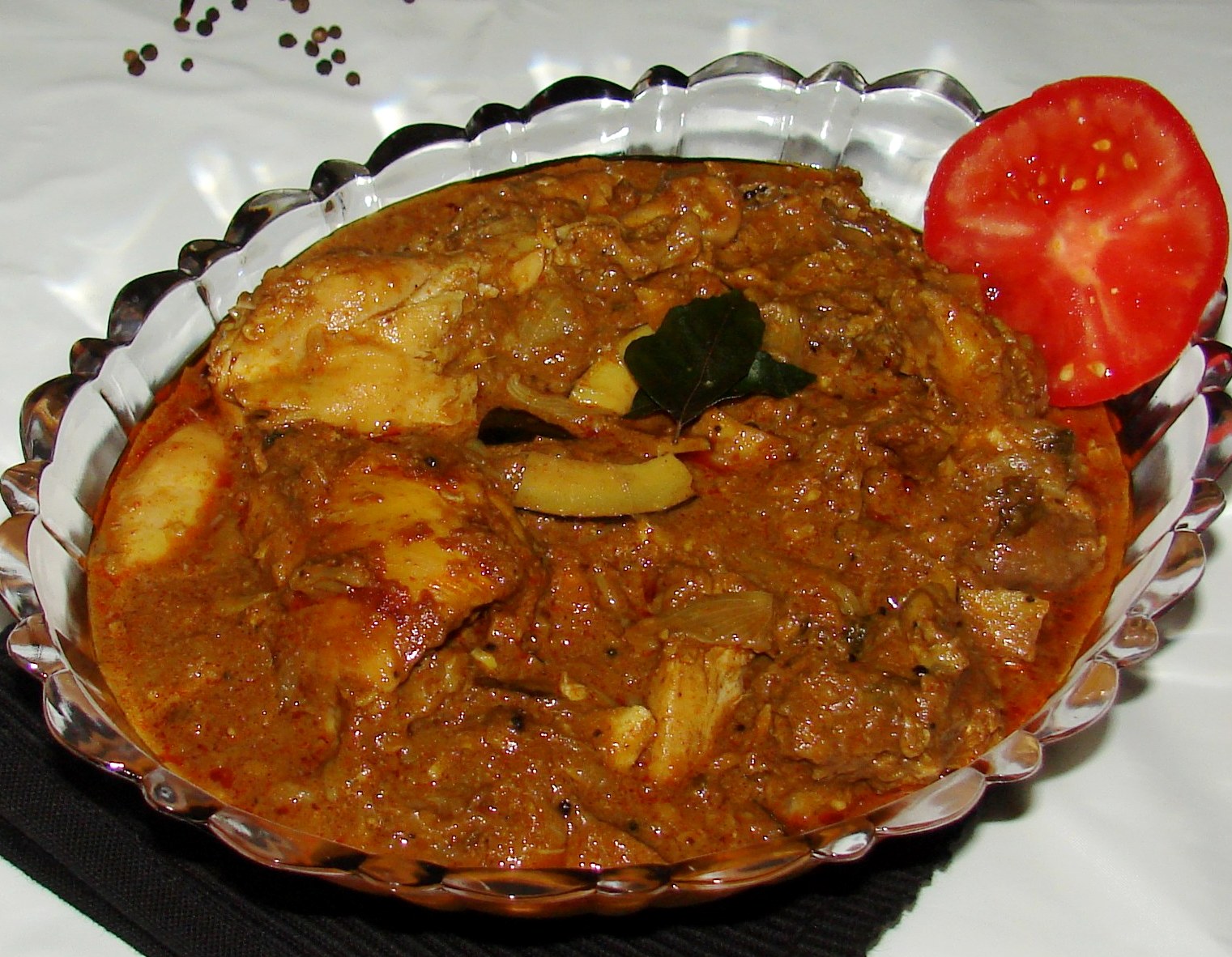 Nadan Kozhi Curry/Kerala Chicken Curry