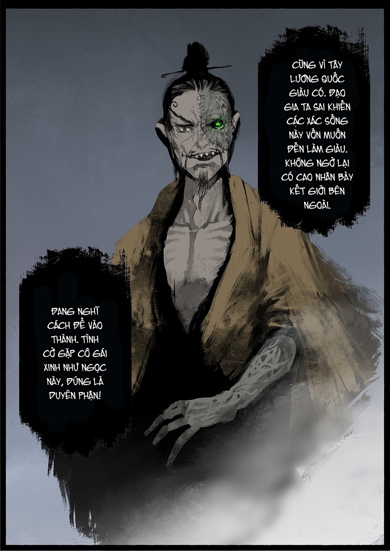 Tây Du Ký ngoại truyện chap 40