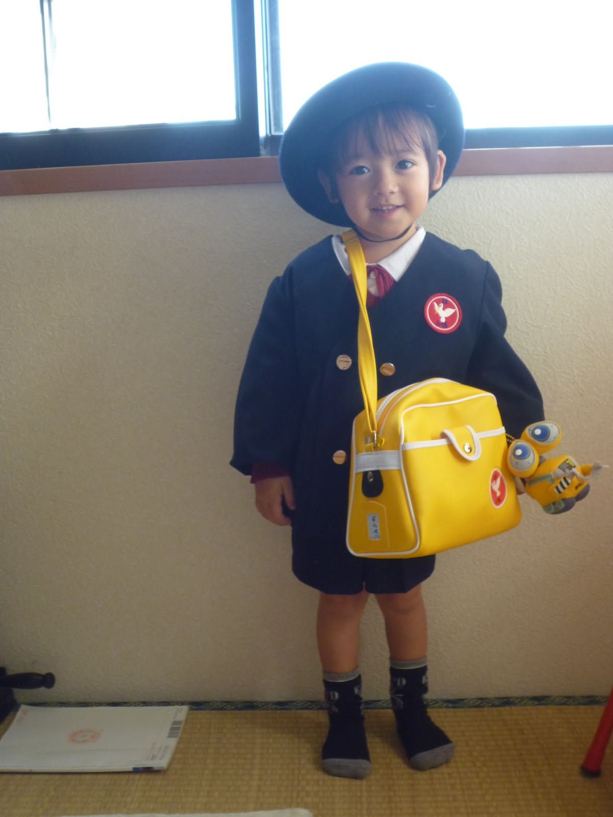 An American Mom in Japan Preparation for Yochien pt 2