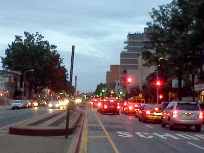 photo: Brooklyn in the twilight at dusk