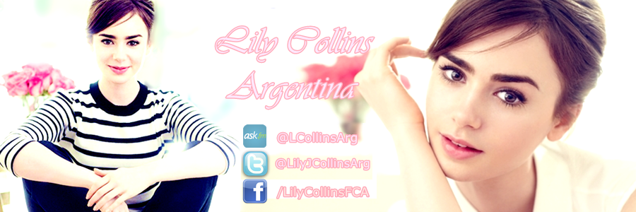Lily Collins Argentina
