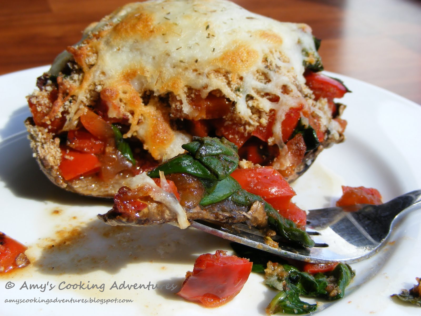 Stuffed Portobello Mushrooms