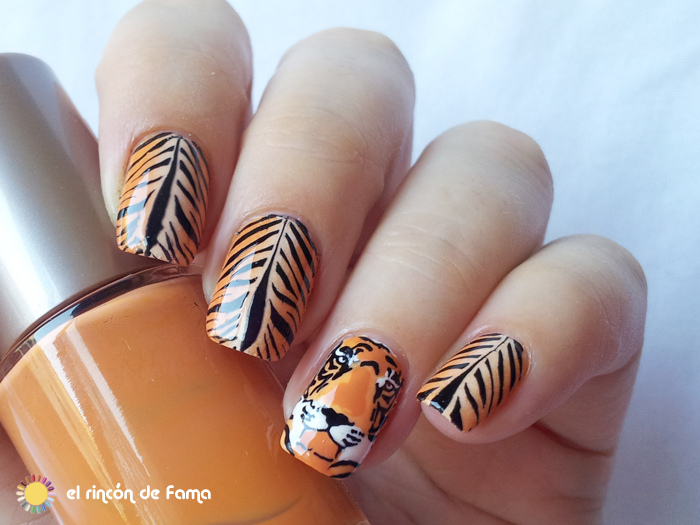 Tiger nails | el rincon de fama