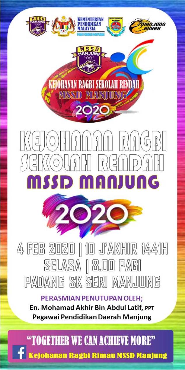 Kejohanan Ragbi SR MSSD Manjung 2020